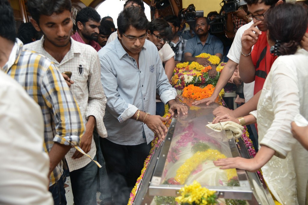 Srihari Dead Body Photos
